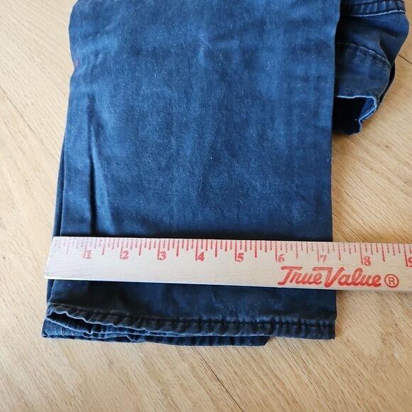 Levi's Men's 511 White Tab‎ Stretch Jean, Black, 33x32, Some Fading GUC - Picture 14 of 14